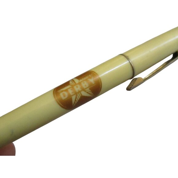 Vintage Advertising Pen Derby Foote Oil Company Nebraska Ritepoint - Picture 1 of 7